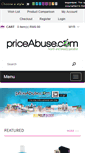 Mobile Screenshot of priceabuse.com